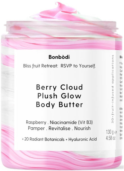 BonBodi: Berry Cloud Plush Glow Body Butter (120g)