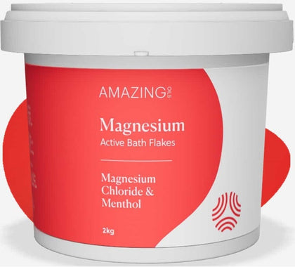 Amazing Oils: Magnesium Active Bath Flakes (2kg)