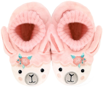 SnuggUps: Baby Animal Slippers - Llama (Small)