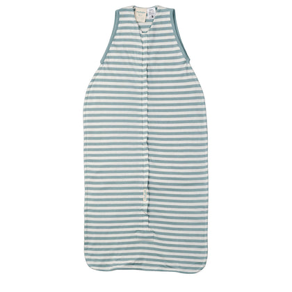 Woolbabe: 3 Seasons Front Zip Merino/Organic Cotton Sleeping Bag - Tide (3-24 Months)