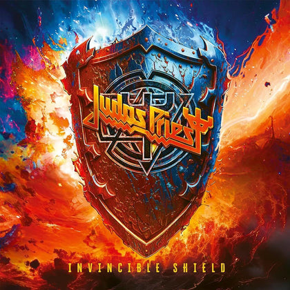 Invincible Shield by Judas Priest (CD)