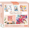 Craft Maker Deluxe Paint Pouring Art Kit