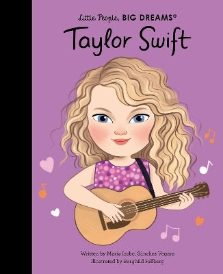 Taylor Swift By Maria Isabel Sanchez Vegara (Hardback)