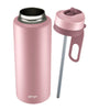 getgo: Double Wall Insulated Sip Bottle - Pink (1L)