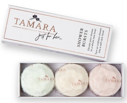 Essentially Tamara: Mini Just for Her Collection Shower Bursts (Box of 3)