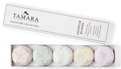 Essentially Tamara: Signature Collection Shower Bombs (Box of 5)