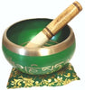 Chakra Singing Bowl - Green