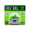Golf Ball Sports Alarm Clock with sound