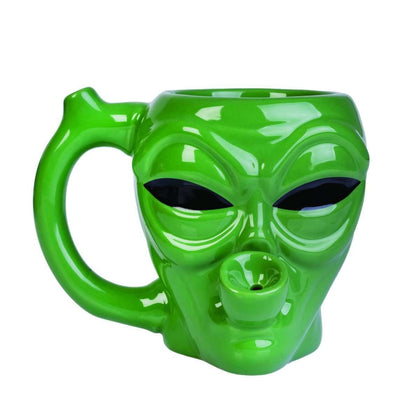 Alien Wake & Bake Novelty Coffee Mug