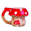 Mushroom Wake & Bake Novelty Coffee Mug