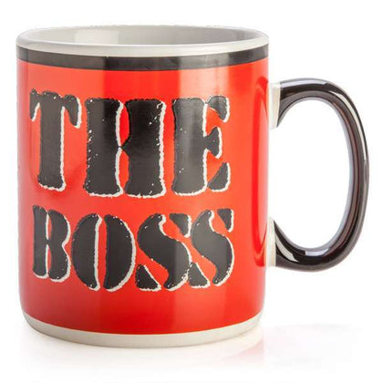 The Boss Giant Novelty Mug