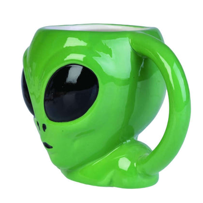 Alien 3D Novelty Mug
