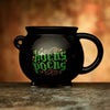 Hocus Pocus Black Cauldron Ceramic Shaped Novelty Mug