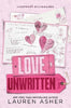 Love Unwritten By Lauren Asher