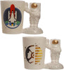 Astronaut Shaped Handle Novelty Mug