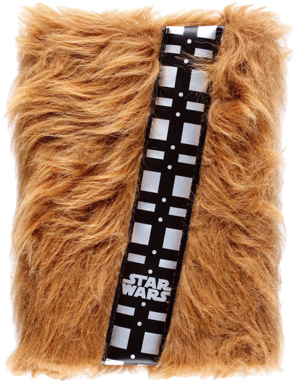 Star Wars: Episode Vii Premium A5 Notebook - Chewbacca Fur