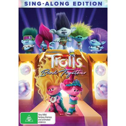 Trolls Band Together (DVD)