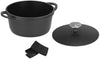 Maxwell & Williams: Agile Non-Stick Casserole Dish - Black (28cm)