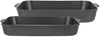 Maxwell & Williams: Agile Non-Stick Roaster Set - Black (34cm/38cm)
