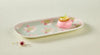 Maxwell & Williams: Primula Oval Platter - Sage (33x17.5cm)