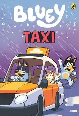 Bluey: Taxi By Bluey