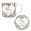 Novelty Mug & Coaster Mum