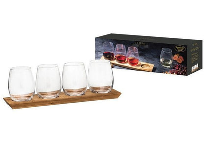 Tempa: Harvey 5 Piece Wine Tasting Flight