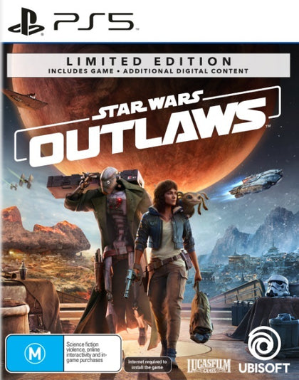 Star Wars Outlaws Limited Edition