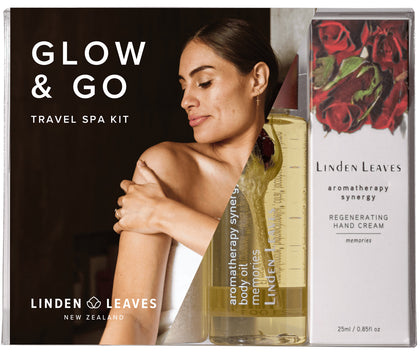 Linden Leaves: Glow & Go Travel Spa Kit