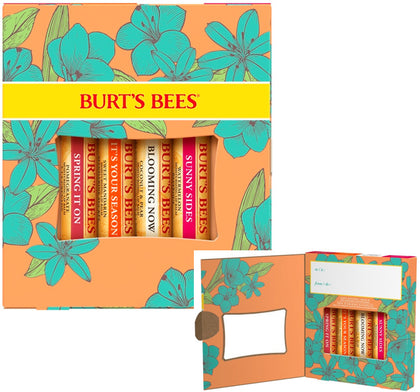Burt's Bees: Just Picked Lip Balms (4 Pack)