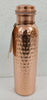 Ayurveda Copper Hammered Water Bottle (1L)