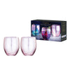 Tempa:Thalia Pink Quartz Lowball Tumbler (Set of 2)