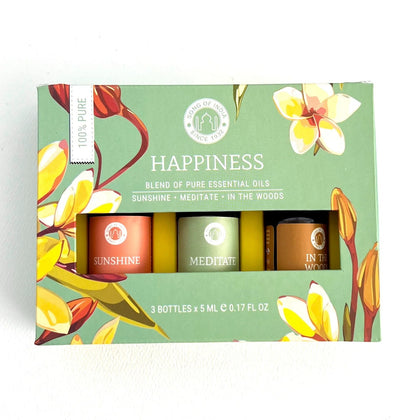 Happiness Essential Oils Gift Pack
