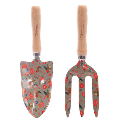 ISGift: Gardening 2 Piece Tool Set - Andrea Smith (Green Floral)