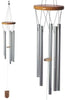 Wooden Wind Chime with Metal Tubes (88cm)