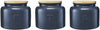 Maxwell & Williams: Indulgence Canister Set - Slate Blue (600ml)