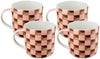 Maxwell & Williams: Syracuse Mug Set - Peach (480ml)