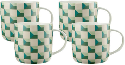 Maxwell & Williams: Syracuse Mug Set - Sage (480ml)