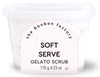 The Bonbon Factory: Body Scrub - Soft Serve Gelato (170ml)