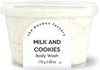 The Bonbon Factory: Body Wash Whip - Milk & Cookies (170g)