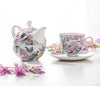 Ashdene: Romantic Garden Teacup & Saucer Set