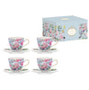 Ashdene: Romantic Garden Teacup & Saucer Set