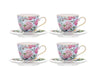 Ashdene: Romantic Garden Teacup & Saucer Set