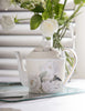 Ashdene: Elegant Rose Cream Teapot