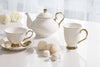 Ashdene: Ripple White Teapot