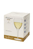 Luigi Bormioli: Michelangelo Masterpiece Gold Wine Glasses - Set of 4 Gift Boxed (380ml)