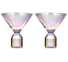 Tempa: Ava Opal Martini Glass Set