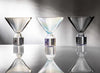 Tempa: Ava Opal Martini Glass Set