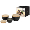 Ladelle: Fusion Mocha Bowl Set