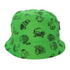 Moana Road: Kids OG Bucket Hat - Green